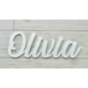 Kids Wooden Name in Michland font - 9mm x 20cm
